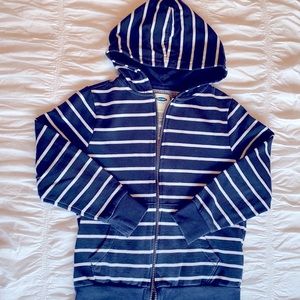 Old Navy Boys Full Zip Sweatshirt Hoodie (S 6-7)
